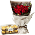 Send Mother’s Day Flowers & Chocolates Japan