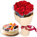 Mother's Day Flower & Cake Delivery Japan