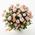 50 Pink Rose in Japanese – Elegant Arrangement