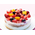 Online Cake Delivery in Japan - Berries Torte Cake