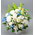 Funeral Flower Japan – White Arrangement