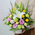 White Lilies, Ping Pong Mums & Carnations | Japan Flower Shop Delivery