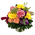 Roses, Gerbera & Carnations Basket - Japan Flower Shop Delivery