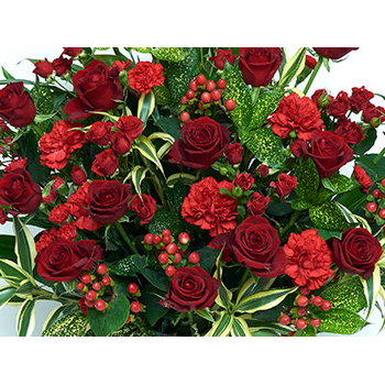 Cheap Flower Delivery Japan – Red Roses Arrangement