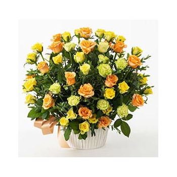 Flowers Online Japan – 50 Mix Roses
