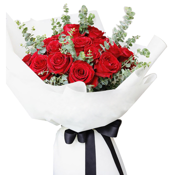 Japan Flower Shop – Twelve Red Roses