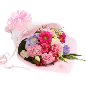 Send Flower to Japan - Pink Flowers