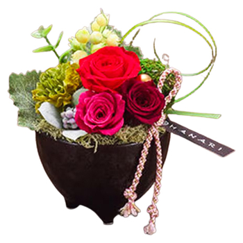 Hanamari “花毬” Preserved Flower Delivery Japan