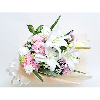 Funeral Flower Japan – Lilies & Greberas