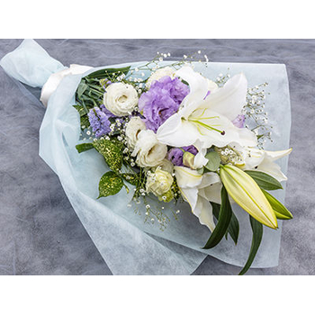 Order Flowers Online Japan –   Funeral Bouquet