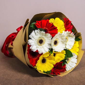 12 Gerberas Bouquet Delivery Tokyo, Japan