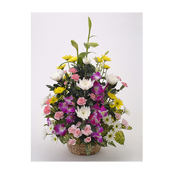 Mix Funeral Flowers to Japan