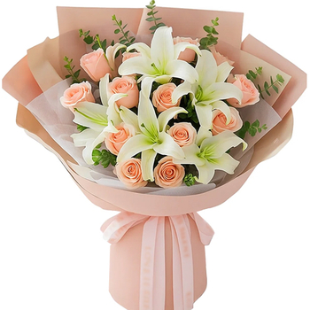Flower Delivery Japan – Roses and White