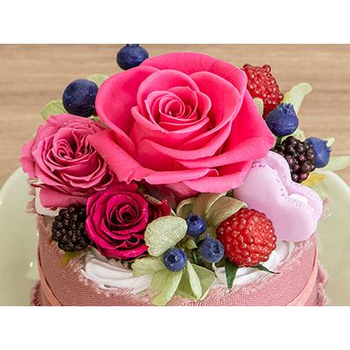 Petit Gateau Preserved Flower | Japanese Floral Arrangements