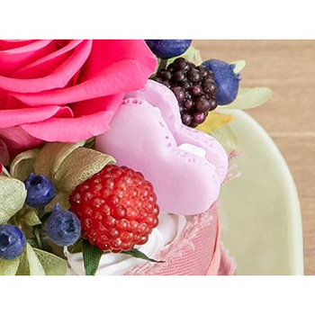 Petit Gateau Preserved Flower | Japanese Floral Arrangements