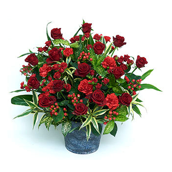 Cheap Flower Delivery Japan – Red Roses Arrangement