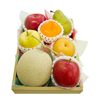 Seasonal Fruits Basket - Gift Baskets Tokyo Japan