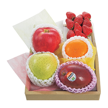 Send Seasonal Fruit Basket Japan