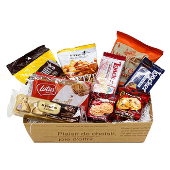 Gift Basket Japan - Sweet Box
