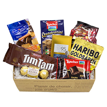 Gift Basket Japan - Sweet Box