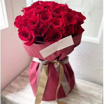 Japan Florist Shop - Two Dozen Red Roses
