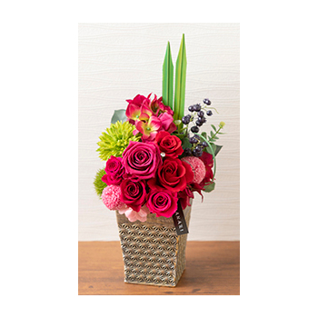 Preza Under Akane Sora - Flower Shop Japan