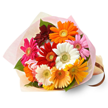 Mix Gerberas Bouquet - Send Flowers Japan Online