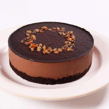 japan cake delivery online - Belgium Chocolate Mousse Cake