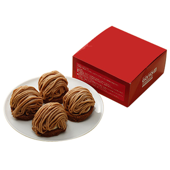 Cake Online Japan – Rare Chocolate Mont (4 pcs)