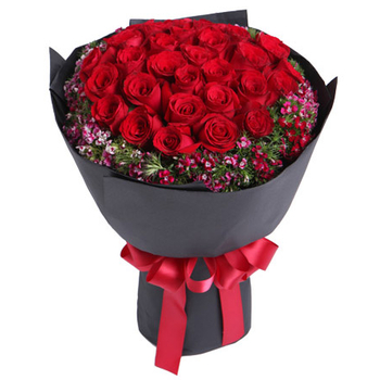 Send Flowers Japan Online – 3 Dozen Red Roses