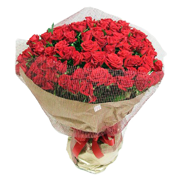 Best Flower Delivery Japan – Four Dozen Red Roses