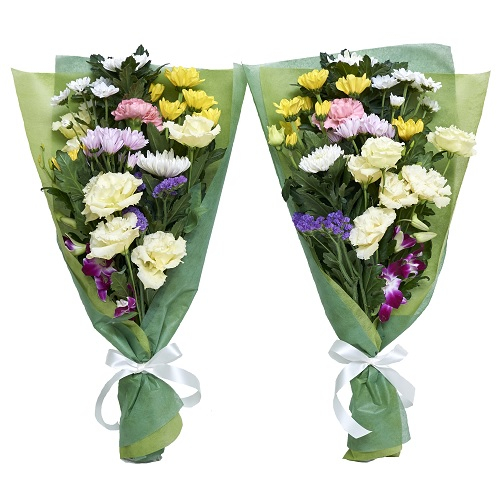Funeral Flower Japan – A Pair Bouquet