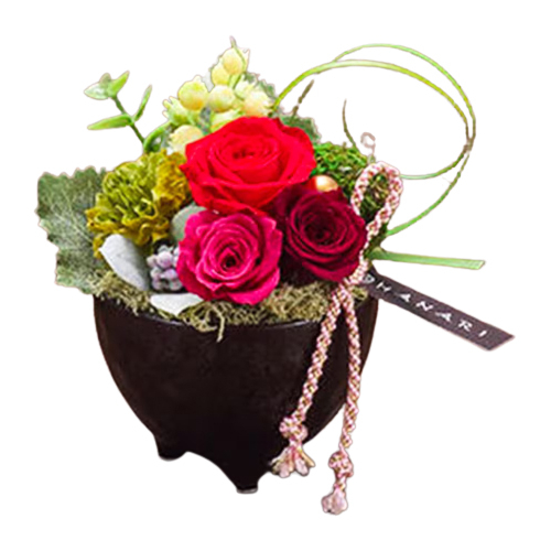 Hanamari “花毬” Preserved Flower Delivery Japan