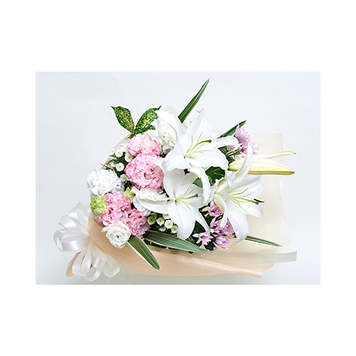 Funeral Flower Japan – Lilies & Greberas