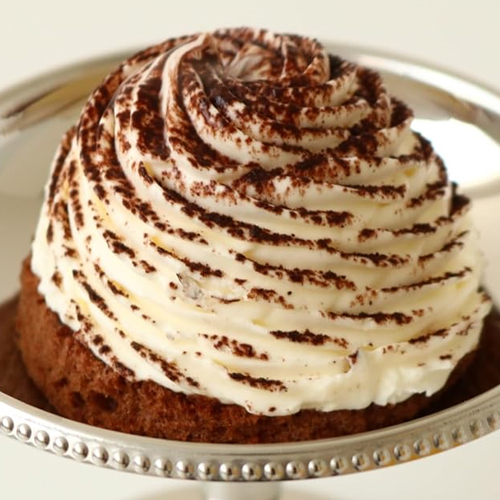 Send Cake in Japan - Tiramisu Mont Blanc