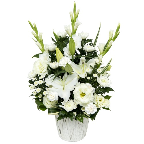 Funeral Flower Japan – Tribute Arrangement