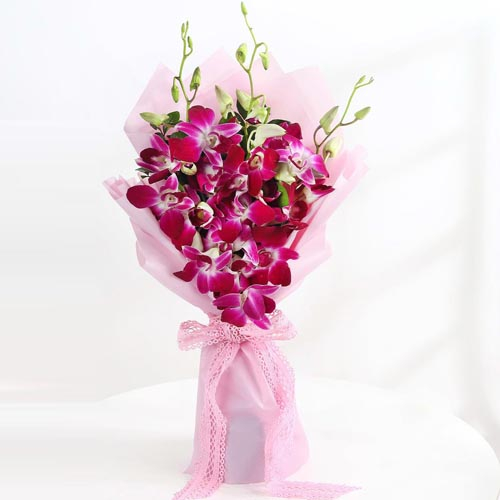 Classic Orchid Bouquet - Orchid in Japan