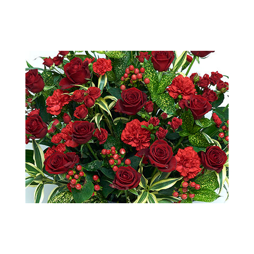 Cheap Flower Delivery Japan – Red Roses Arrangement