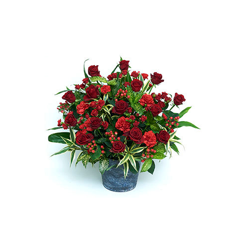 Cheap Flower Delivery Japan – Red Roses Arrangement