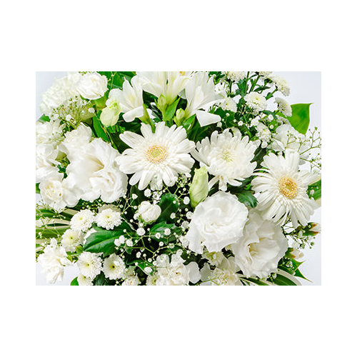 Funeral Flower Japan – Mums Arrangement
