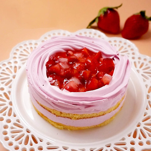 Order Cake Online Tokyo - Strawberry Cake