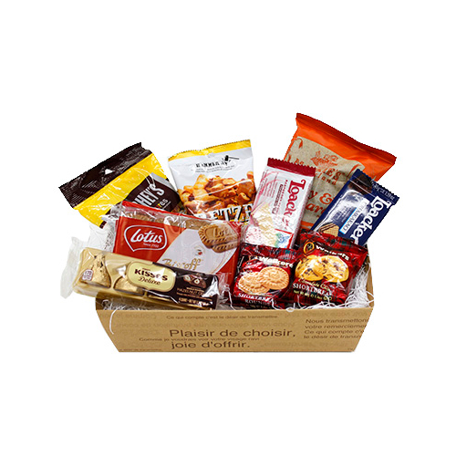 Gift Basket Japan - Sweet Box