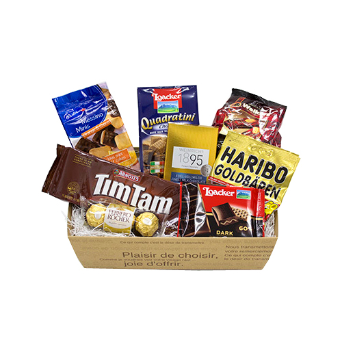 Gift Basket Japan - Sweet Box