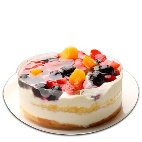 Online Cake Delivery in Japan - Berries Torte Cake