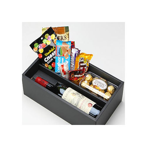 Japanese Snack Gift Box – Juice with Chocolates