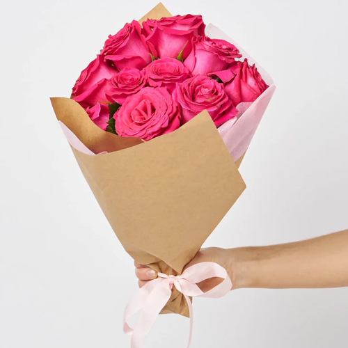 pink rose in japanese