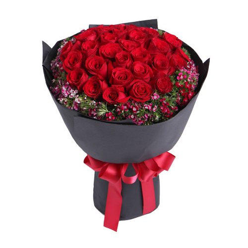 Send Flowers Japan Online – 3 Dozen Red Roses