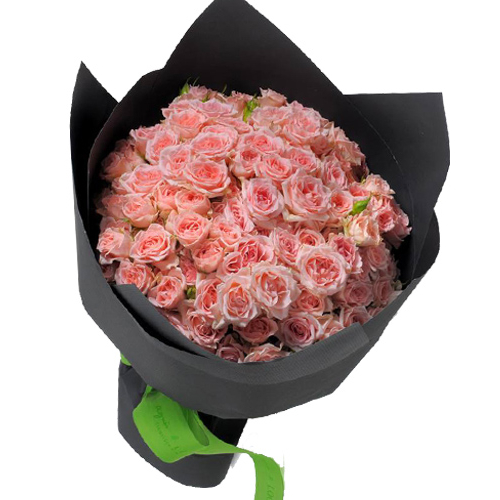 Order Flowers Online Japan – Three Dozen Pink Roses