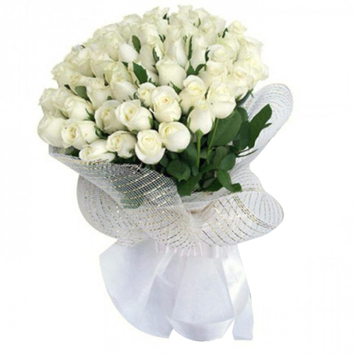 Japan Florist Shop – 36 White Roses