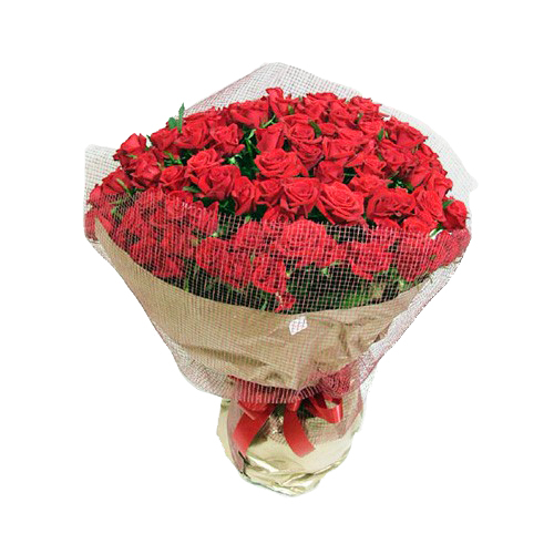Best Flower Delivery Japan – Four Dozen Red Roses